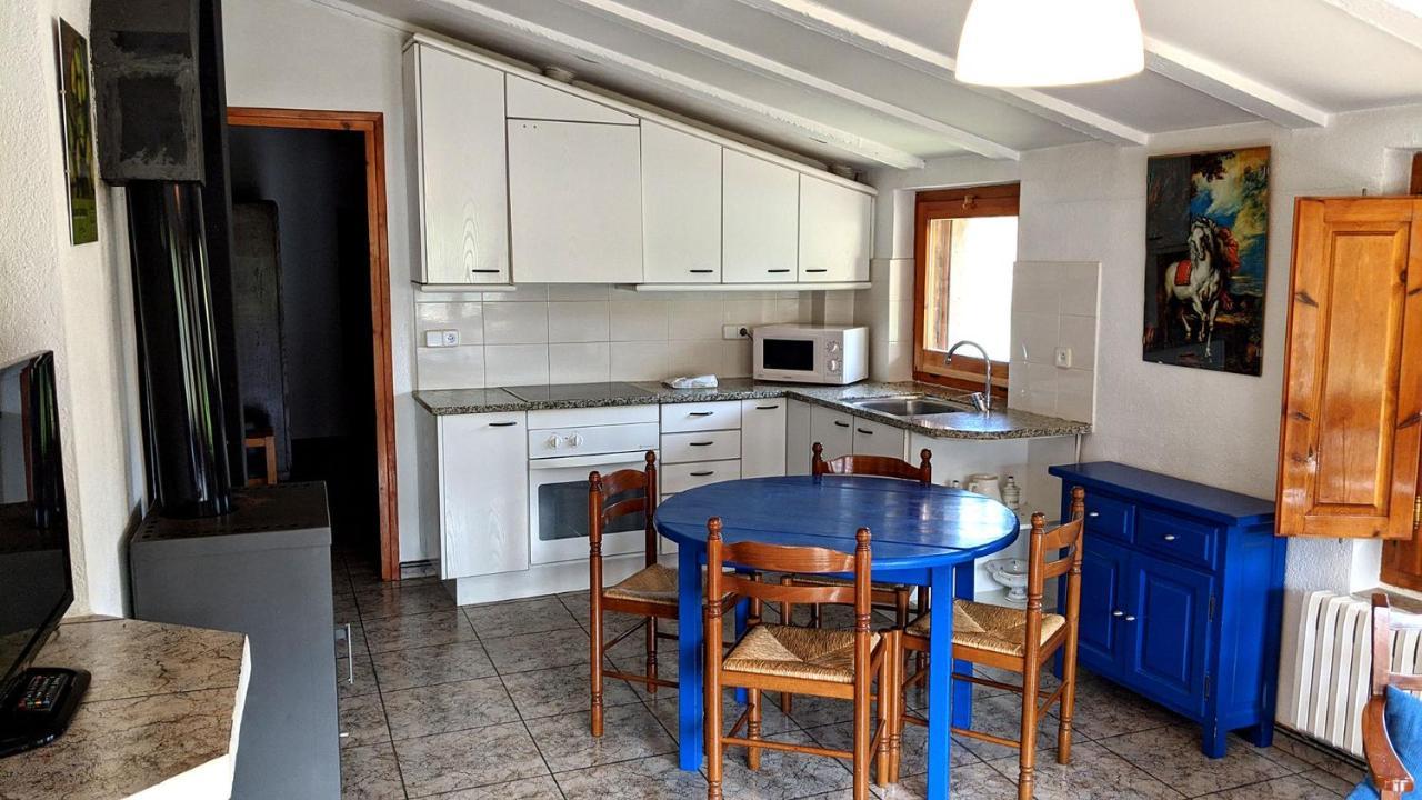 Ferienwohnung Mas El Carrer Santa Pau Exterior foto