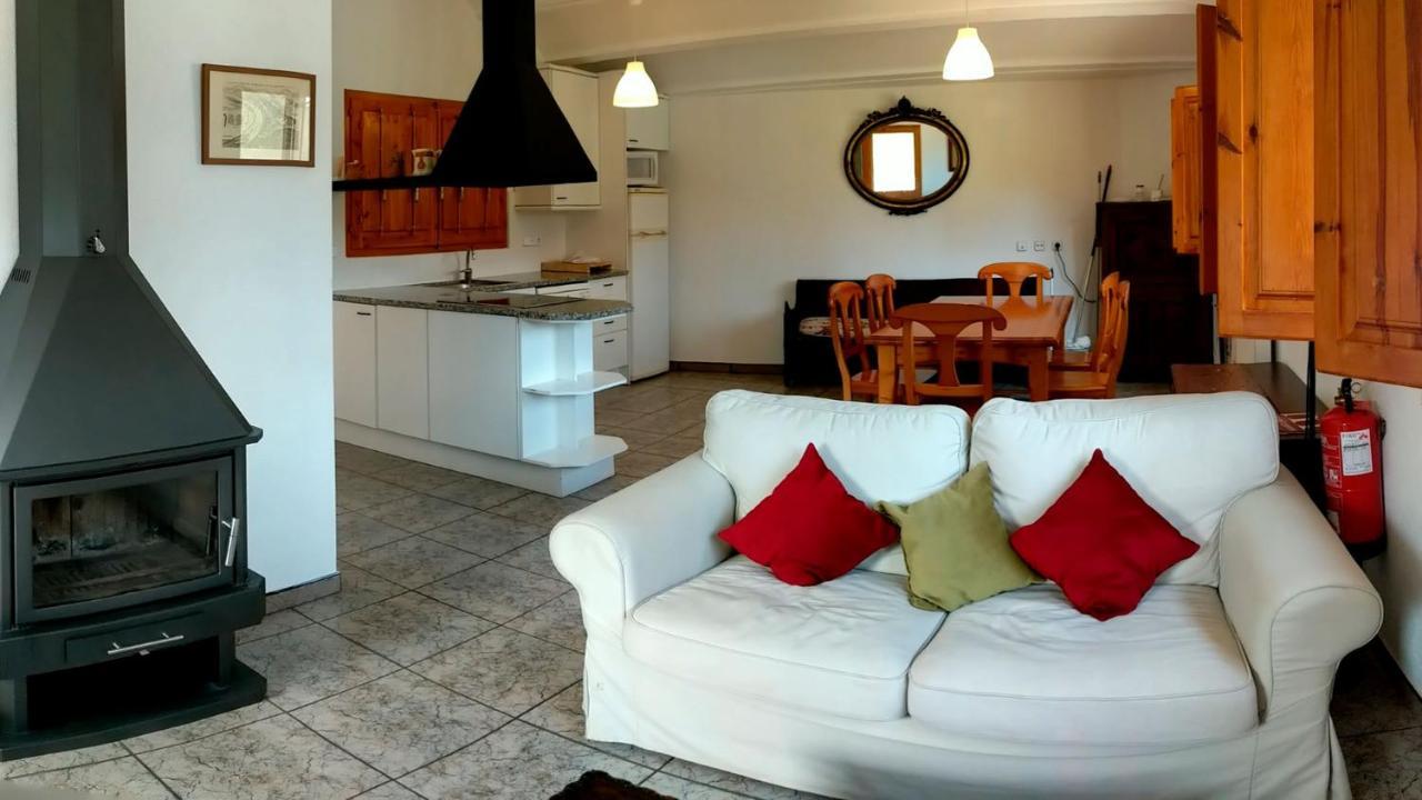 Ferienwohnung Mas El Carrer Santa Pau Exterior foto