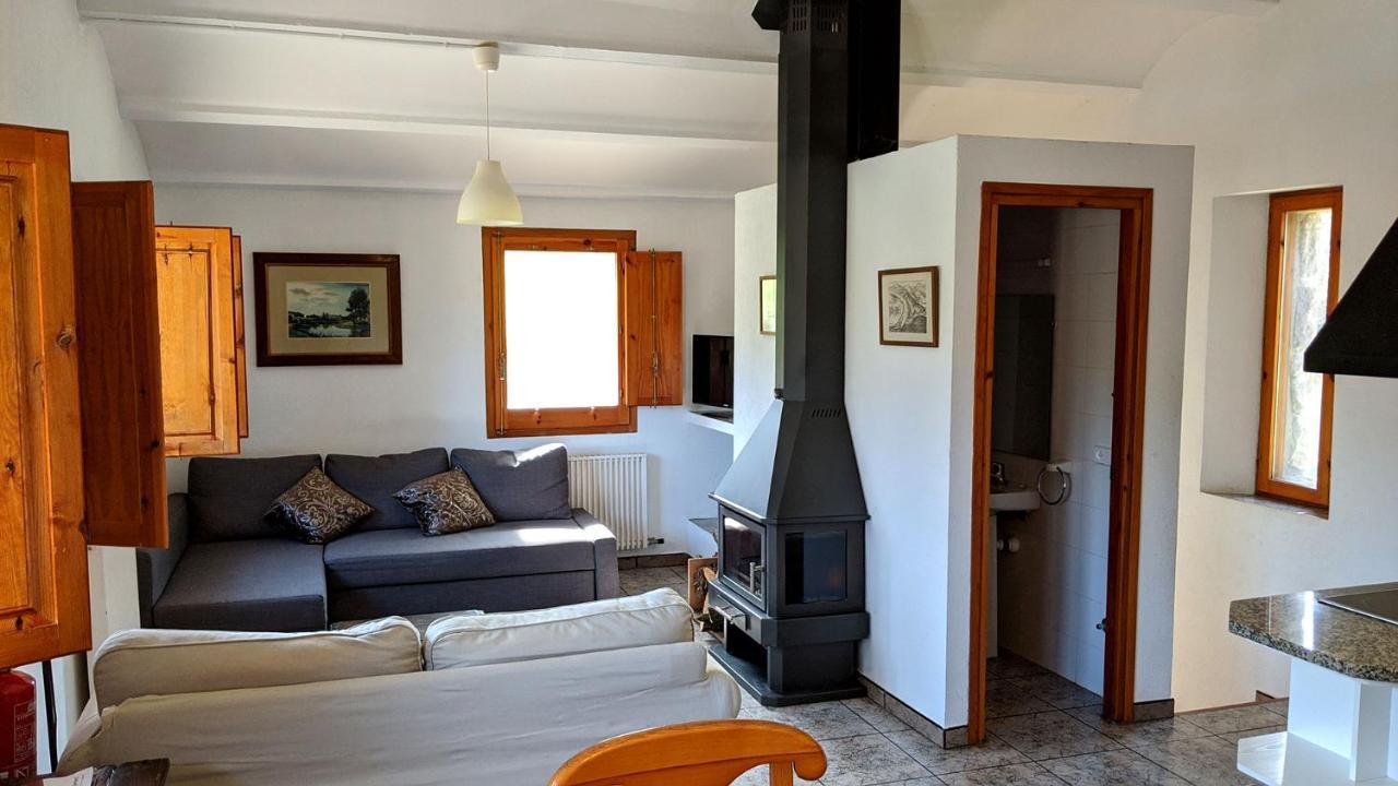 Ferienwohnung Mas El Carrer Santa Pau Exterior foto