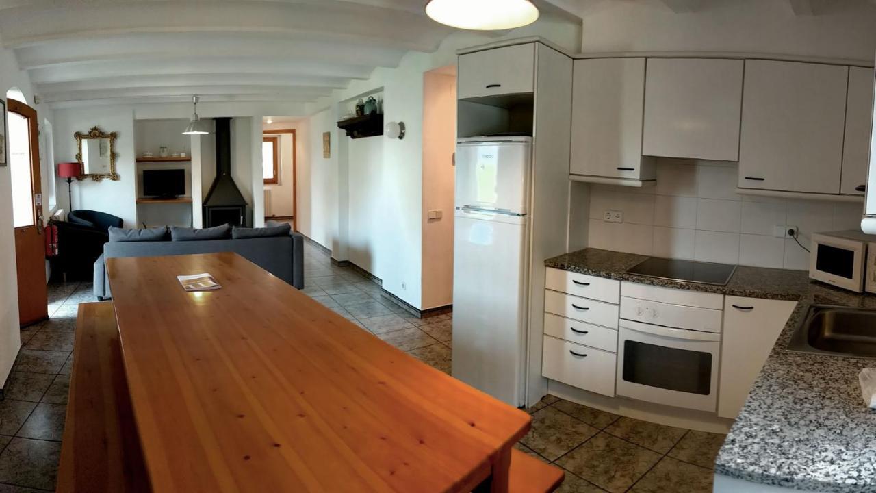 Ferienwohnung Mas El Carrer Santa Pau Exterior foto