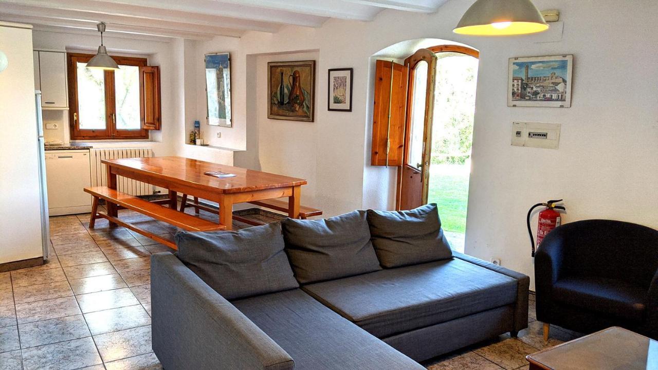 Ferienwohnung Mas El Carrer Santa Pau Exterior foto