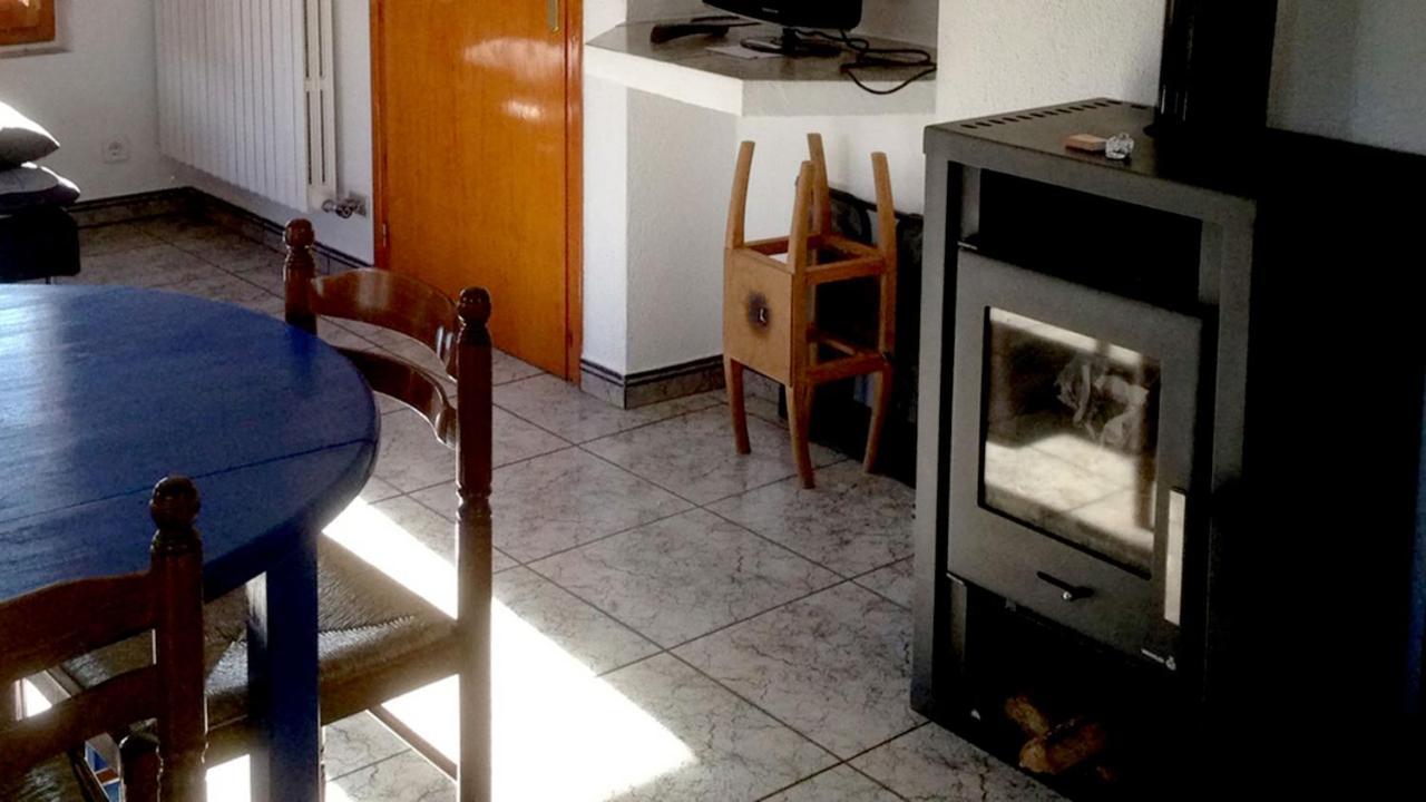 Ferienwohnung Mas El Carrer Santa Pau Exterior foto
