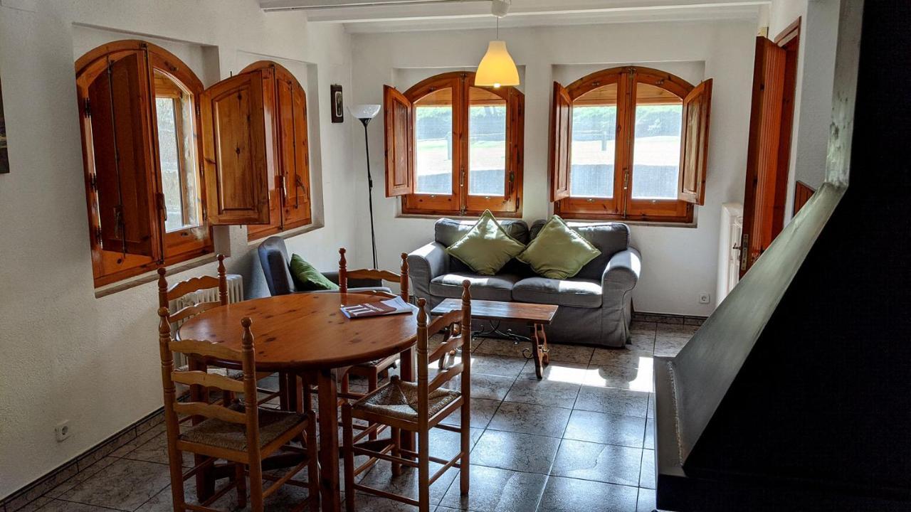 Ferienwohnung Mas El Carrer Santa Pau Exterior foto